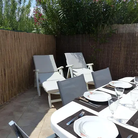 Mazet Climatisé Avec Terrasse Au Lavandou - Fr-1-308-78 Сasa de vacaciones